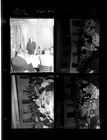 Banquets and Parties (4 Negatives) 1950s, undated [Sleeve 3, Folder b, Box 20]